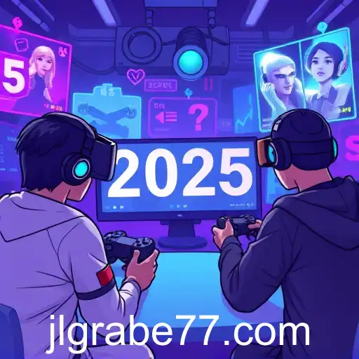 Digital Evolution of Online Gaming in 2025
